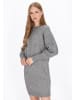 DreiMaster Vintage Women Dress in light grey melange