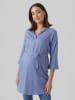 mama licious Umstandstunika Shirt in Blau