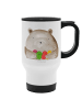 Mr. & Mrs. Panda Thermotasse Bär Gefühl ohne Spruch in Weiß