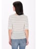 usha BLUE LABEL Women Sweater in light grey white
