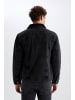 DeFacto Jeansjacke SLIM FIT in Schwarz