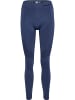 Hummel Leggings Hmlmt Shaping Multisport Damen in BLUE INDIGO