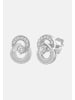 Diamant Exquis Ohrringe aus 375 Weißgold mit Diamant