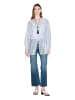 MANUKA Blouse in Blau