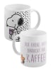 United Labels The Peanuts Tasse Snoopy - Kaffee -  320 ml in weiß