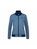 BIDI BADU Gene Tech Jacket - white/red in blau/dunkelblau