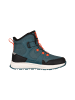 Trollkids Winterschuhe Mid Cut Bergen in stormy blue
