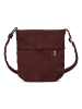 Zwei Mademoiselle.M Umhängetasche 22 cm nubuk bordeaux