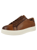 Clarks Sneaker low Goswell Tie in hellbraun