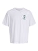 JACK & JONES PLUS T-shirt in Bright White 1