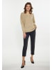 usha BLACK LABEL Damen Pullover in Steinbeige