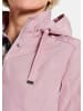 GOLDNER Freizeitjacke Outdoor-Jacke mit Kapuze in rosé