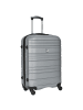 Paradise by CHECK.IN Santiago - 4-Rollen-Trolley 66 cm in silber