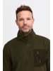 FQ1924 Fleecejacke FQHARRY in Grün