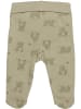 Fixoni Kinder Pumphose "Pants w. Foot AOP" in Grün