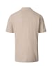CASAMODA Polo-Shirt in Beige