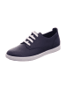 Ecco Damenschnürrschuhe halb sportlicher Boden Womens in  Blau