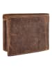 Greenburry Karpfen Geldbörse Leder 12.5 cm brown 2