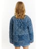 DreiMaster Mädchen Steppjacke in Dunkelmariner Druck