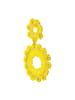 IZIA Women Earrings in Yellow