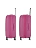 Mandarina Duck Logoduck+ 4-Rollen-Trolley 75 cm in red violet