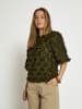 Peppercorn Bluse in Grape Leaf
