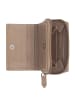 The Chesterfield Brand Floren Geldbörse RFID Schutz Leder 11 cm taupe