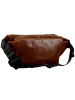 Leonhard Heyden Porto Gürteltasche Leder 28 cm braun