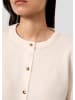 QS Strickjacke  in  02W0_creme