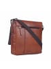 Strellson Schultertasche 'Kenley Jeremy in Cognac 25,00 x 25,00 x 7,00 cm'