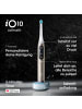 Oral-B Elektrische Zahnbürste "iO 10 + Reiseetui Eclipse" in Gold