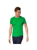 tectake Einfarbiges T-Shirt für Männer, grün