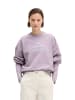 Marc O'Polo Woman's Day T-Sweatshirt loose in Dusty Lavender