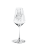 Mr. & Mrs. Panda Weißwein Glas Nachtfalter Fähnchen ohne Spruch in Transparent