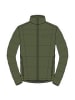 Jack Wolfskin Daunenjacke in grün