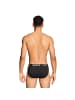 Levi´s Slip 2er Pack in Schwarz