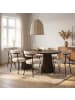 ebuy24 Essgruppe Tokyo Smoked 120 x 120 cm