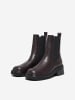 ONLY Chelsea Stiefel in Deep Mahogany