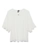 Vero Moda Bluse in Cloud Dancer