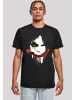 F4NT4STIC T-Shirt DC Comics Batman Arkham City Joker in schwarz