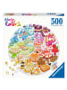 Ravensburger Puzzle 500 Teile Circle of Colors - Desserts & Pastries Ab 12 Jahre in bunt