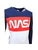 Nasa Langarmshirt NASA in Dunkelblau