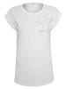 Mister Tee T-Shirt kurzarm in white