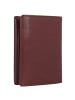 Esquire Toscana Geldbörse RFID Leder 10 cm coffee