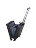 Aleon Business 4-Rollen Kabinentrolley Aluminium 55 cm schwarz