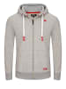 riverso  Sweatjacke RIVNoah in Grau