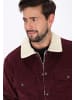 DreiMaster Men Jacket in burgundy