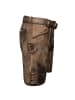 Maddox Country Lederhose Altrei in braun