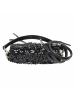 Abro Clutch TEMI in Schwarz