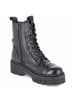 Tamaris Schnürstiefel in schwarz